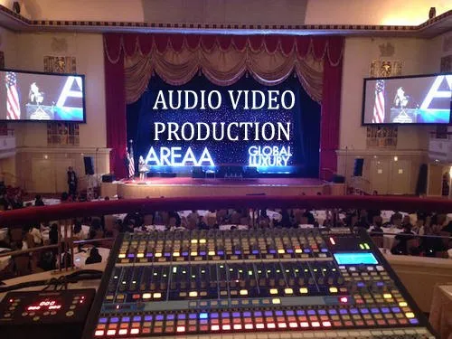 Audio Visual Production Services
