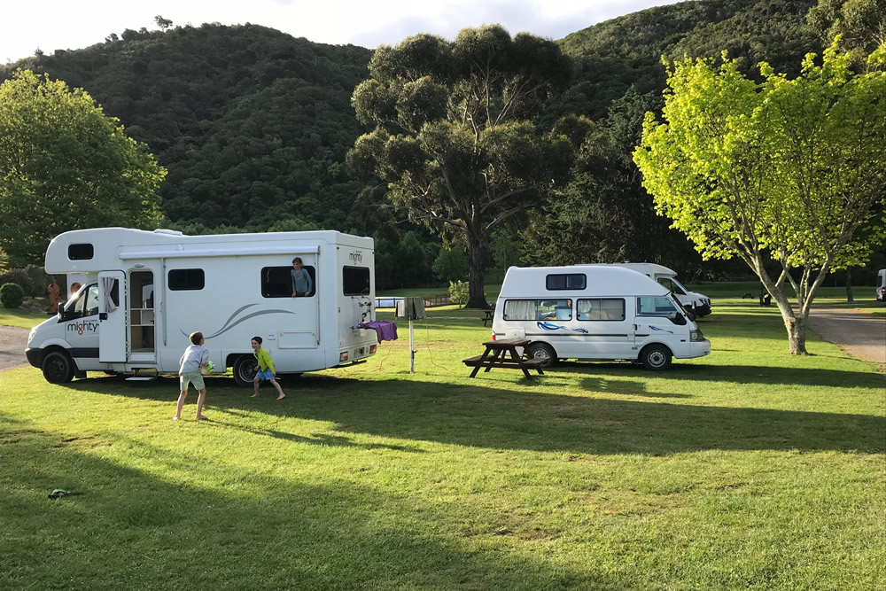 Caravan Park - Tasman Holiday Parks