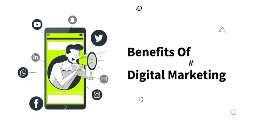 benefits of digital marketing