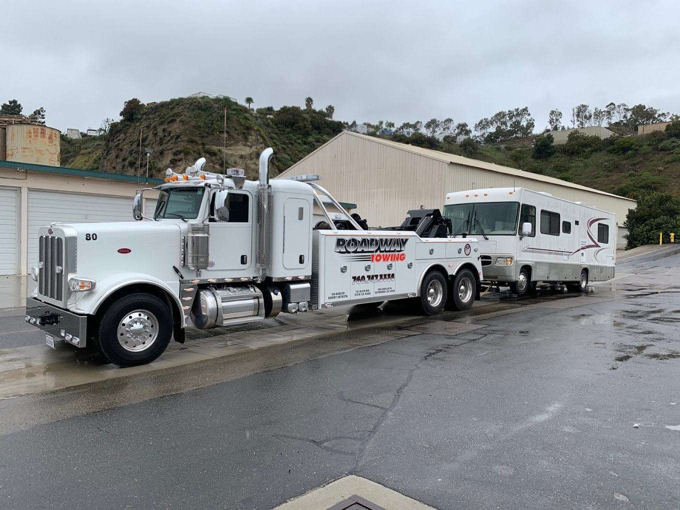 Don’t Let a Breakdown Ruin Your Day – Call 24 Hour Roadside Help