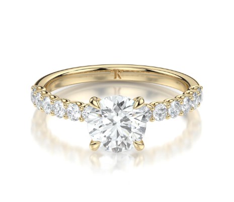sylvie engagement ring