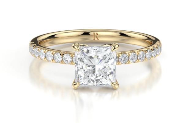 Carla engagement ring