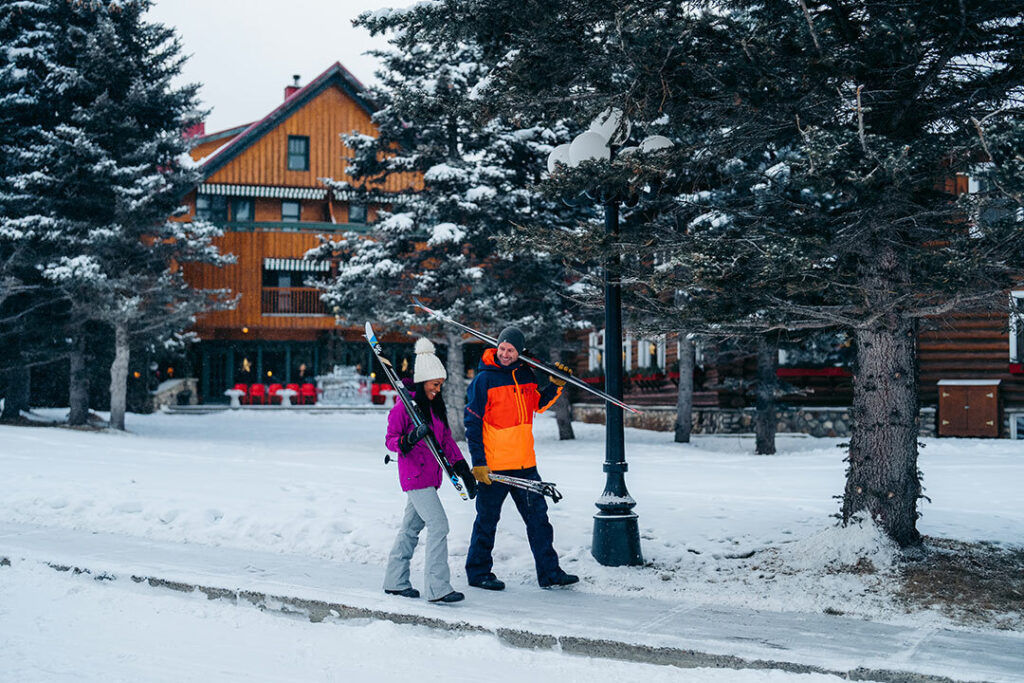 cabin near Lake Louise