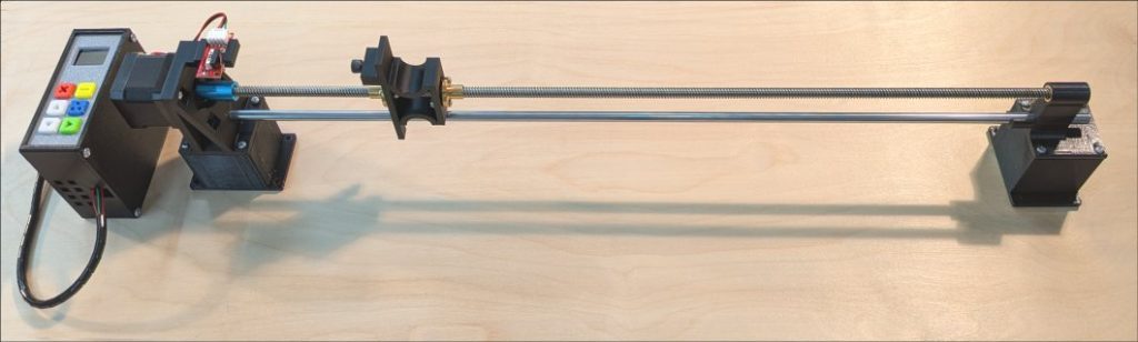 Krexil CNC Backstop