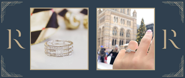 lab diamond engagement rings