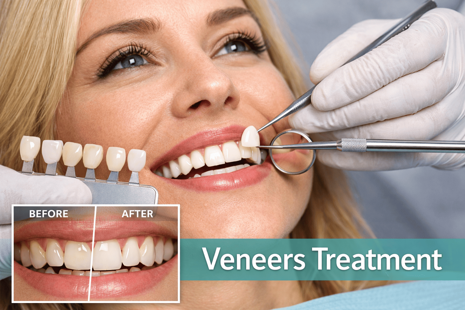 Why Veneers Treatment Is a Popular Choice Among Adults Today?