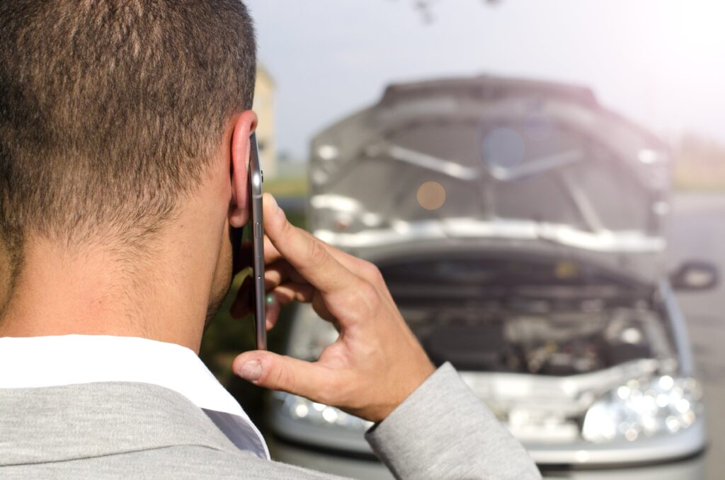 accident towing service