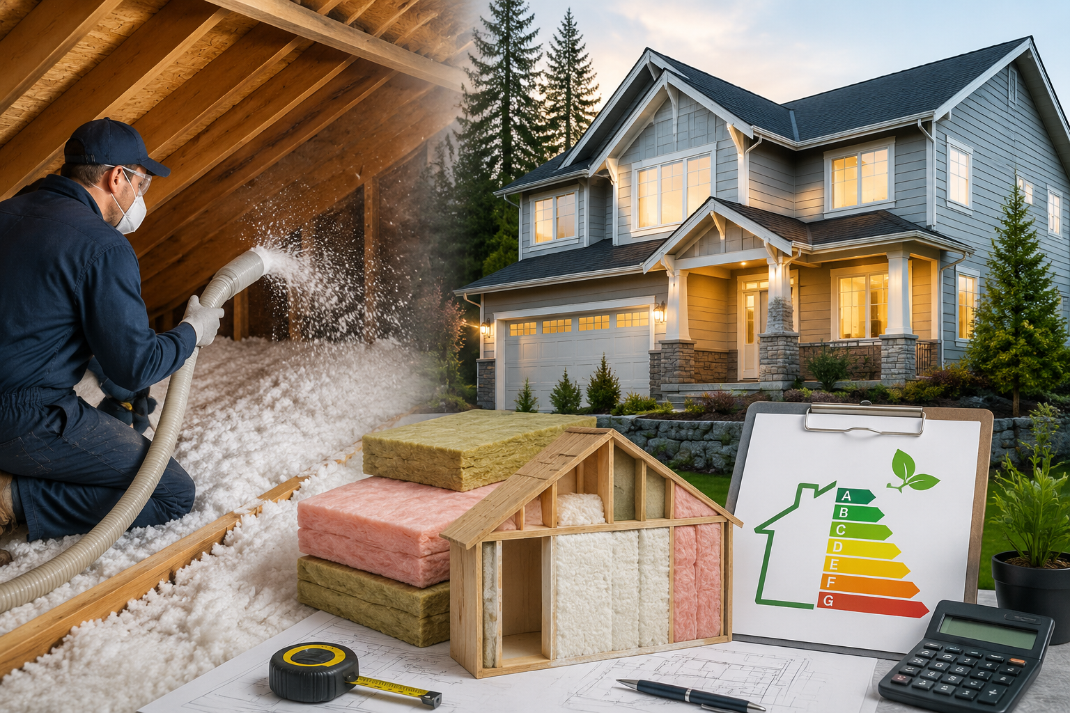 What Should Homeowners Know Before Upgrading Insulation in Langford?